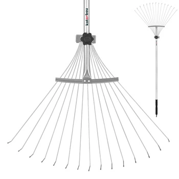 Grabie metalowe regulowane 20-56 cm