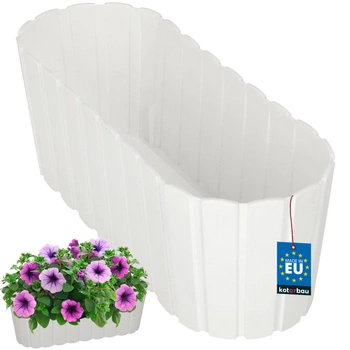 Skrzynia plastikowa biała