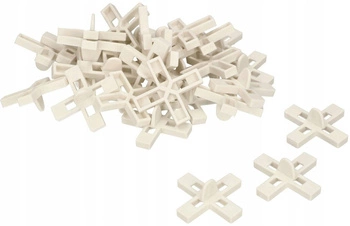 Krzyżyk dystansowy 8 uchwyt płytek glazury 30x