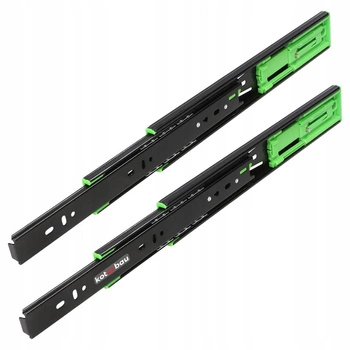 Prowadnica kulkowa meblowa szuflad push h-45 300mm