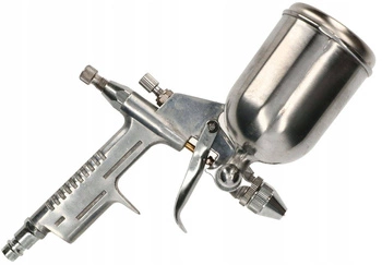 Pistolet lakierniczy metalowy malowania 0,2l dysza