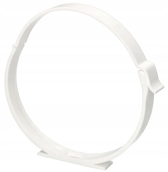 Uchwyt do rur wentylacyjnych okrągłych kanału 125