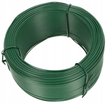 Drut ogrodniczy pcv do roślin kwiatów fasoli 0,7 mm x 100 m