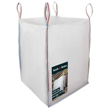 Worek kontenerowy big bag na odpady gruz kamień śmieci 1000 kg