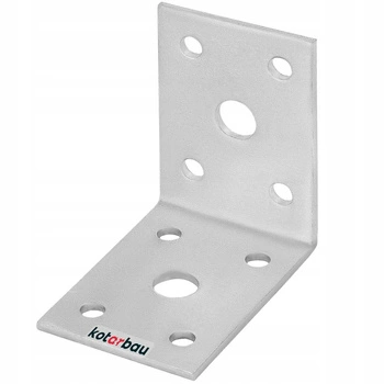 Kątownik ciesielski łącznik meblowy 50x50x35 mm