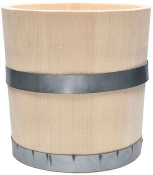 Wiadro wiaderko cebrzyk beczka drewniana do sauny