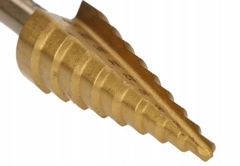 Wiertło stożkowe stopniowe choinkowe metalu 4-20mm