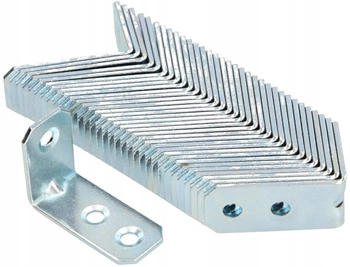 Kątownik łącznik ciesielski 25x35x16 - 10 szt.