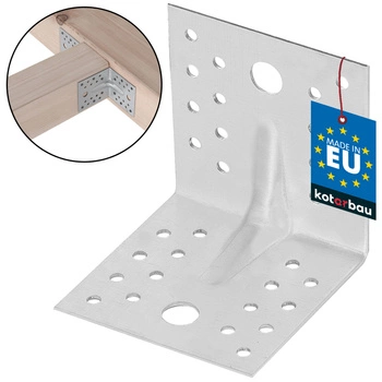 Kątownik łącznik ciesielski 80x80x80