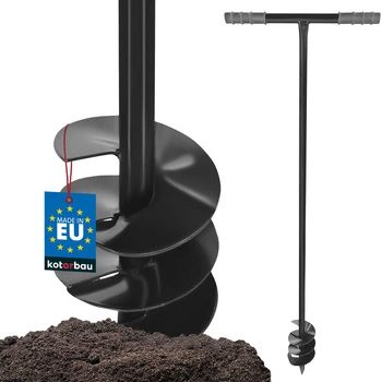 Świder ręczny do gleby ziemi 110 mm