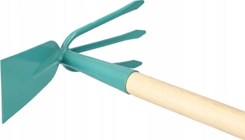 Motyka motyczka kopaczka prosta z widełkami 136 cm