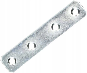 Płytka perforowana łącznik 97x20 mm płaski kątownik