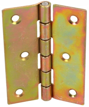 Zawias splatany 80x60 mm meblowy mebli metalowy