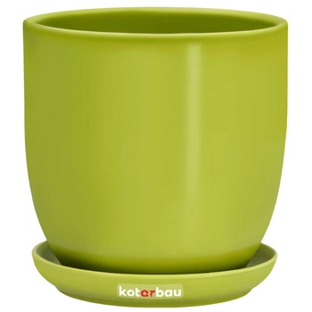 Doniczka 15 osłonka donica ceramiczna podstawka