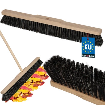 Zamiatacz naturalny miotła 600 mm szczotka zmiotka