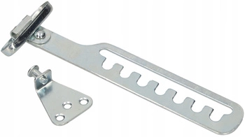 Blokada okienna 19 cm ogranicznik grzebieniowy