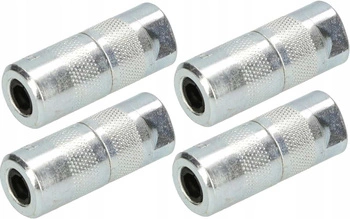 Końcówka smarownicy 4 szczękowa m10x1 zestaw 4 szt.