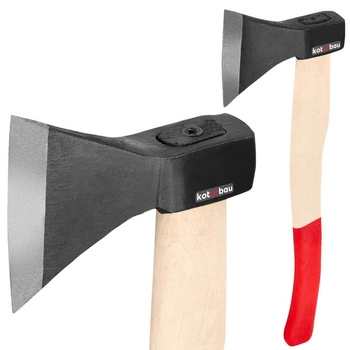 Siekiera kuta 0,9 kg toporek drewniany trzon