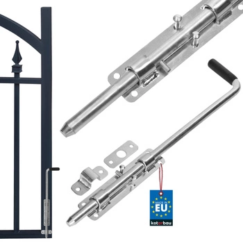 Zasuwa garażowa rygiel 420 mm bramy furtki drzwi