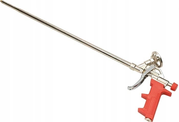 Pistolet pianki montażowej 550mm wyciskacz stalowy