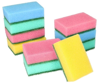 Zmywak kuchenny gąbka do mycia naczyń myjka - 10 szt.
