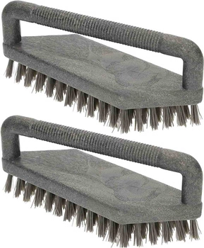 Szczotka do czyszczenia ręczna pcv zestaw 2 szt.