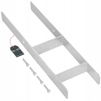 Podstawa słupa h do wmurowania 160 mm