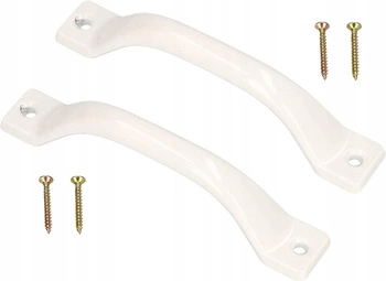 Uchwyt meblowy antaba 140 mebli szafki szuflady  2 szt. - Kolor biały