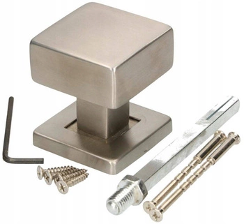 Gałka stała drzwiowa furtki bramy drzwi stal inox