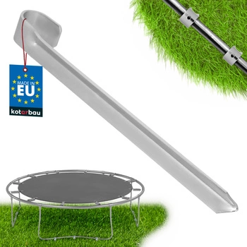 Kotwa wbijana śledź do trampolin ocynk 430 mm