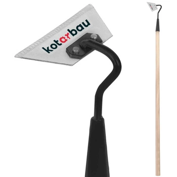 Motyka trapezowa 120x55 mm z drewnianym trzonem 95cm