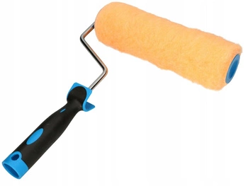 Zestaw wałek malarski malowania uchwyt rączka 24cm