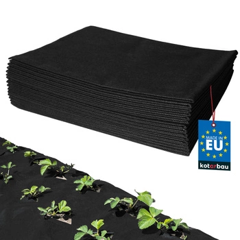 Agrowłóknina przeciw chwastom 1,6 m x 5 m agrotkanina