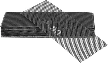 Siatka szlifierska 80 ścierna szlifowania - 50 szt.