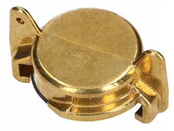 Zaślepka kłowa korek mosiężny złączek węża wody