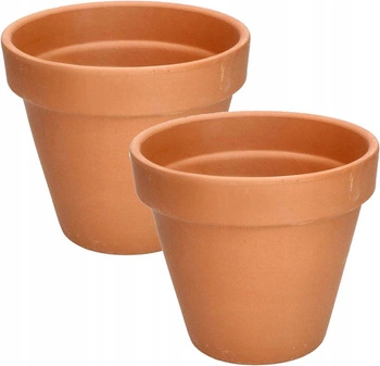 Doniczka gliniana 17 donica ceramiczna terakota