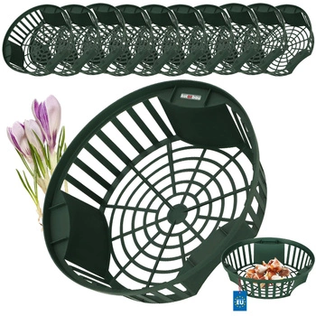 Koszyk do sadzenia cebulek 215 mm zestaw 10 szt.
