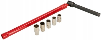 Klucz łamany rurowy do instalacji baterii armatury