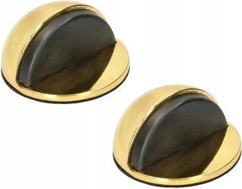 Odbojnik samoprzylepny odbój do drzwi stoper 45 mm - 2 szt. - Kolor mosiądz