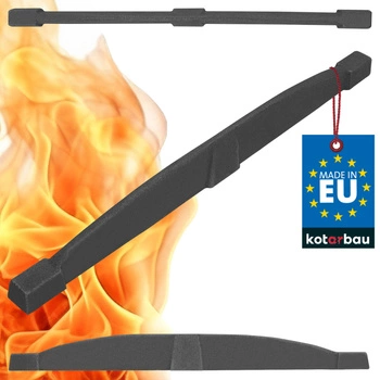 Ruszt belkowy żeliwny sztabkowy 480 mm do pieca