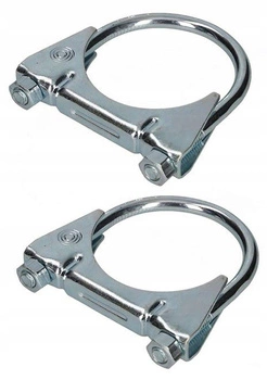 Obejma do rur cybant opaska fi 70 mm stalowa - 2 szt.