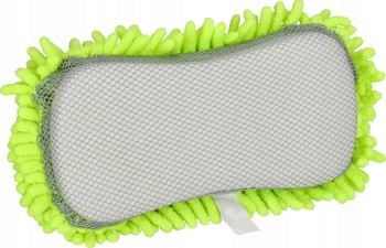 Gąbka do mycia auta samochodu mikrofibra detailing