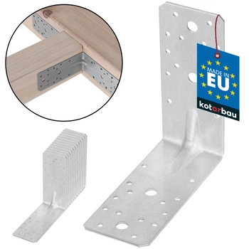 Kątownik łącznik ciesielski 150x150x65 - 12 szt.