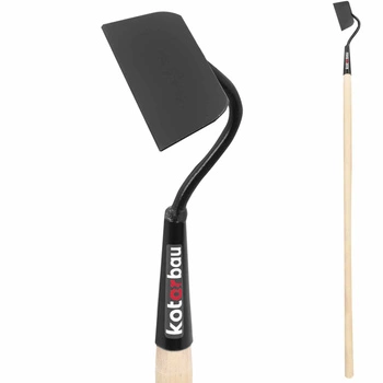 Motyczka kopaczka ogrodowa 180 mm z drewnianym trzonem