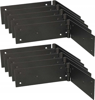 Zawias budowlany splatany 300x50 skrzyń drzwi - 10 szt.