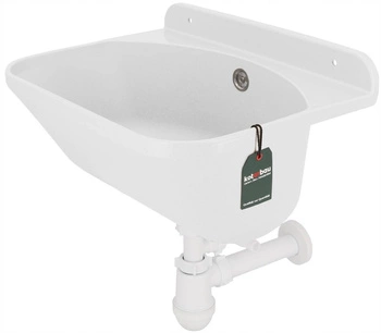 Zlewozmywak komora zlew gospodarczy roboczy garaż - Kolor biały