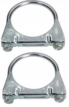 Obejma do rur cybant opaska fi 65 mm stalowa - 2 szt.