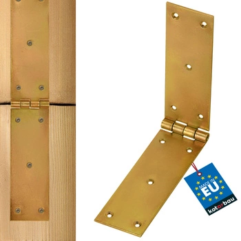 Zawias pasowy splatany do skrzyń szafek mebli 300x50 mm