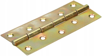 Zawias splatany 100x45 mm meblowy metalowy