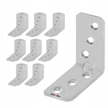 Kątownik łącznik ciesielski 50x50x25 - 100 szt.